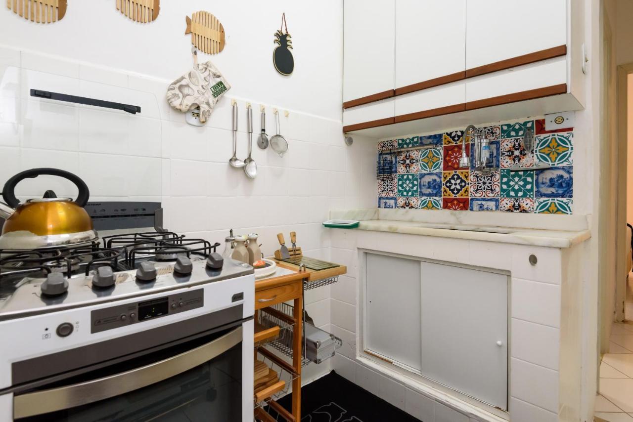 Pineapples Cg103 - Apartamento 2 Quartos, Bem Decorado E Em Otima Localizacao No Leblon Rio de Janeiro Exterior foto